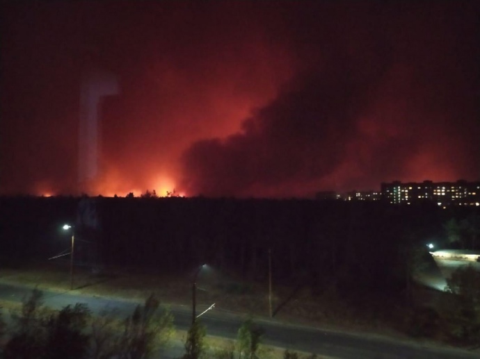 На Луганщине восстановили газоснабжение во всех селах, где оно было ограничено из-за масштабных пожаров
