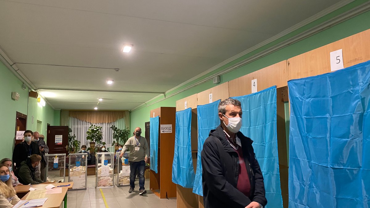 ОПОРА опублікувала явку у другому турі місцевих виборів станом на 20:00