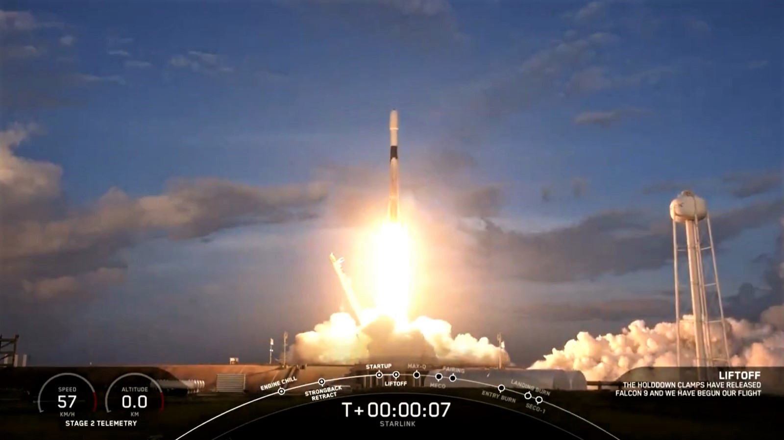 SpaceX запустила тринадцяту місію Starlink
