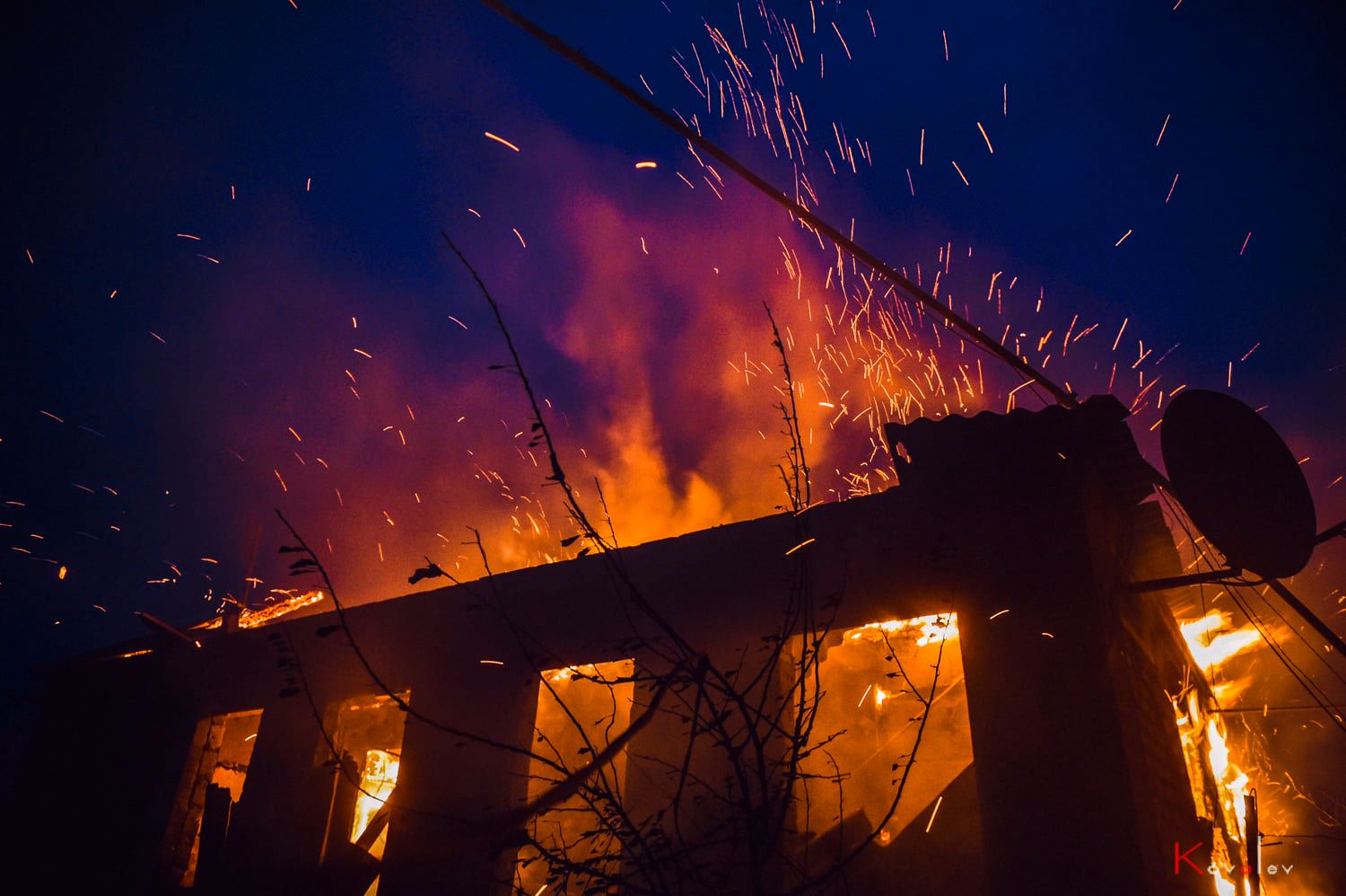 Кількість загиблих у пожежах на Луганщині збільшилася до 11 людей — Офіс генпрокурора