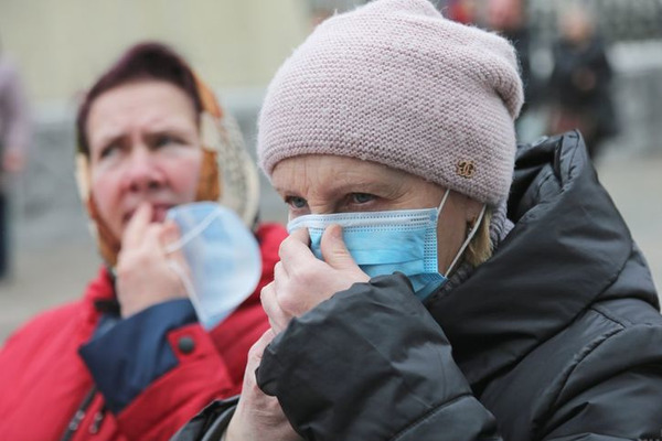 За минулу добу в Україні зафіксували 8 752 випадків коронавірусу