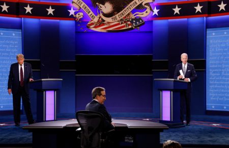 У США змінять формат дебатів після суперечок Трампа та Байдена