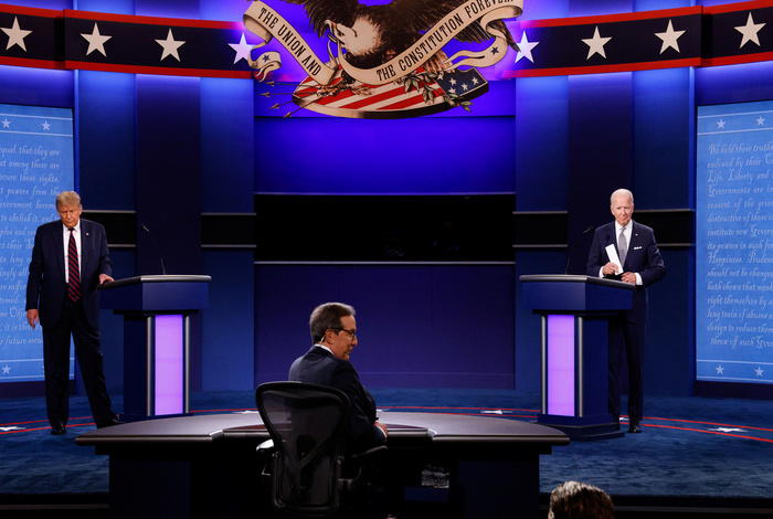 У США змінять формат дебатів після суперечок Трампа та Байдена