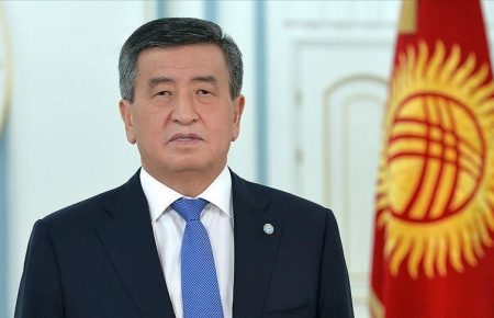 Президент Кыргызстана Жээнбеков подал в отставку