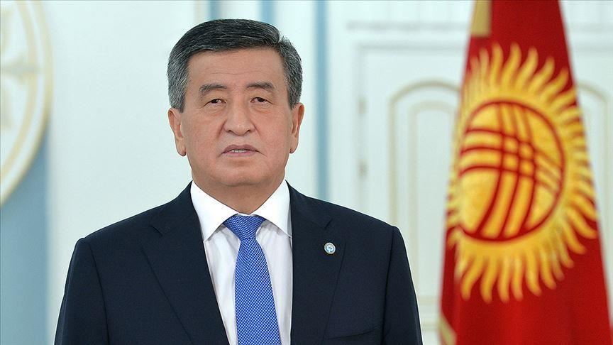Президент Кыргызстана Жээнбеков подал в отставку