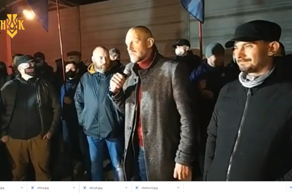 Запобіжний захід Антоненку: активісти продовжили протести біля будинку генпрокурорки (ВІДЕО)