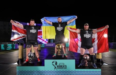 Украинец завоевал титул сильнейшего человека планеты (видео)
