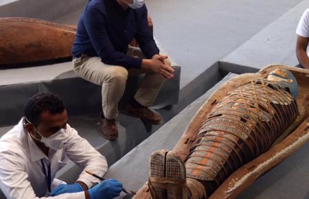 Самая большая находка 2020 года: в Египте нашли более сотни саркофагов (видео)