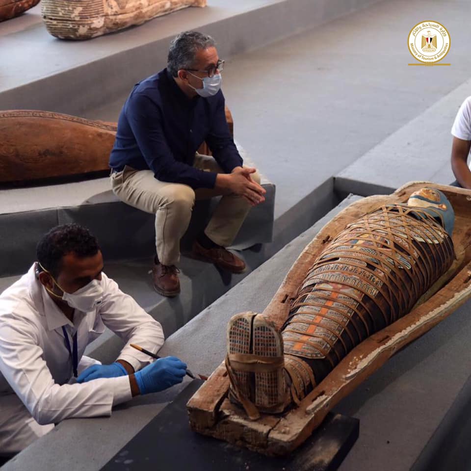 У Єгипті знайшли понад сотню священних саркофагів (ВІДЕО)