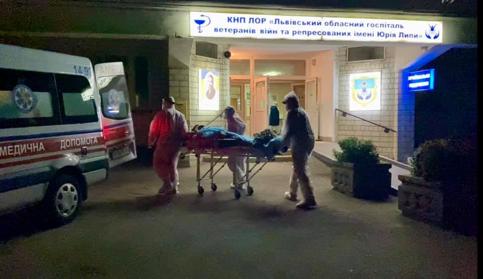 На Львівщині у госпіталі для пацієнтів з COVID-19 вибухнув кисень, нині подачу відновлено — Садовий (оновлено)