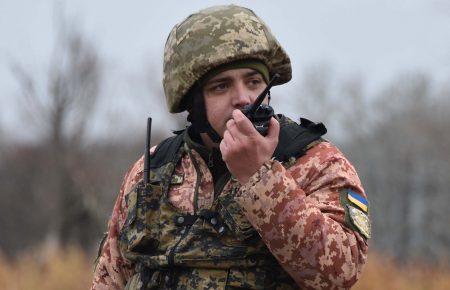 Уночі бойовики дистанційно замінували позиції українських військових біля Водяного