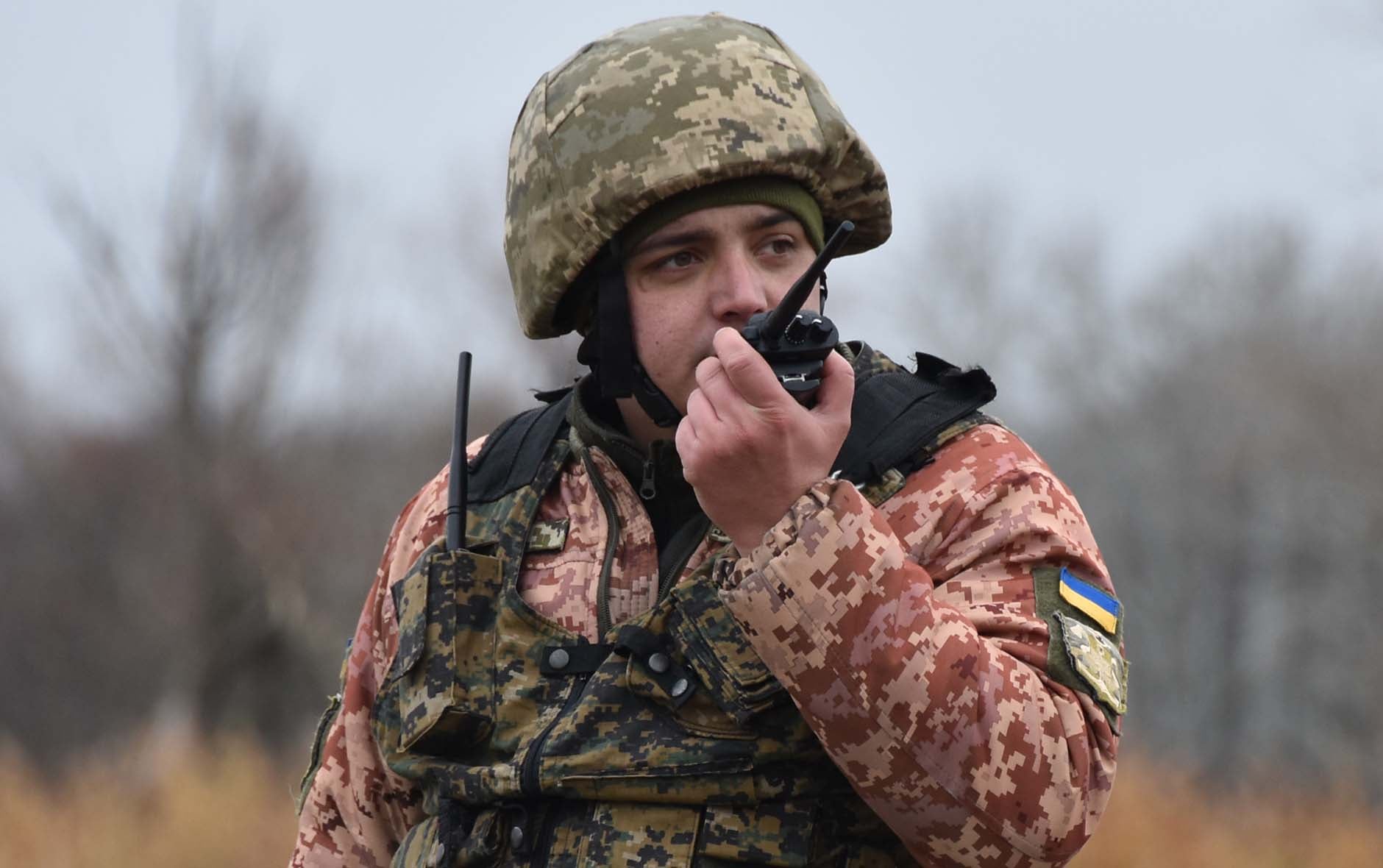 Уночі бойовики дистанційно замінували позиції українських військових біля Водяного