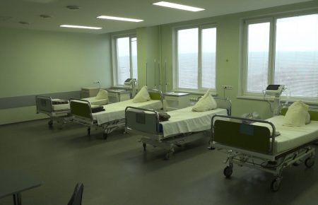 У Харкові лікарня Укрзалізниці почала приймати хворих на COVID-19