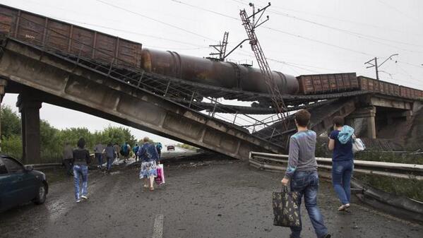СБУ заявляє про затримання диверсанта, причетного до підриву 5 мостів на Донбасі