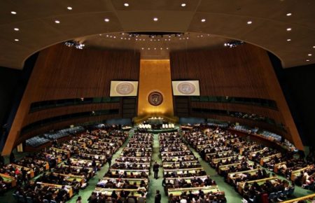 Генасамблея ООН підтримала посилену резолюцію України щодо Криму