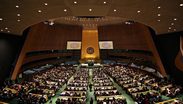Генасамблея ООН позбавила права голосу низку країн