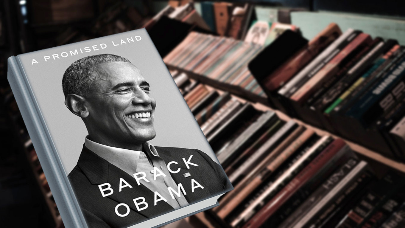 Вийшла нова книга Обами «Земля обітована»: за перший день продано рекордних 887 тисяч примірників