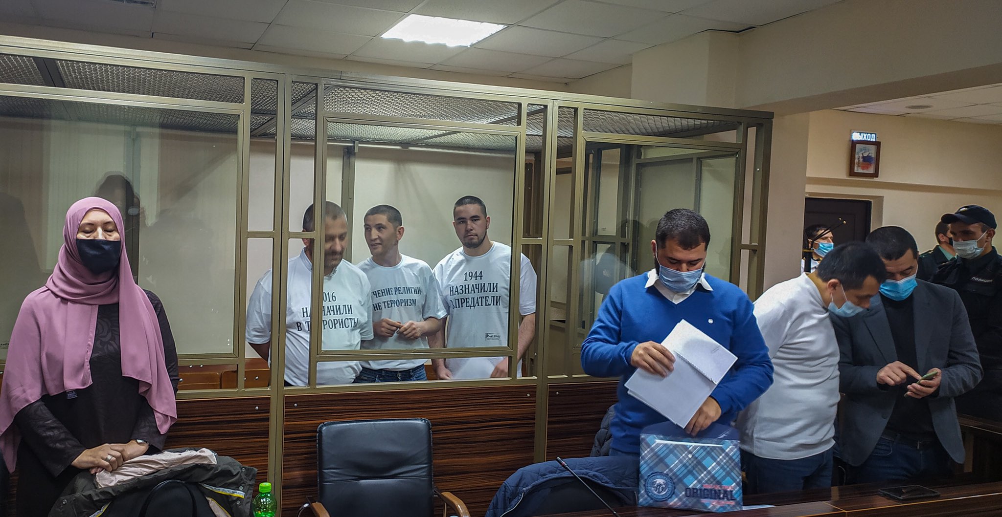 У Росії оголосили вирок фігурантам красногвардійської «справи Хізб ут-Тахрір»: кримські татари отримали від 12 до 17 років ув'язнення