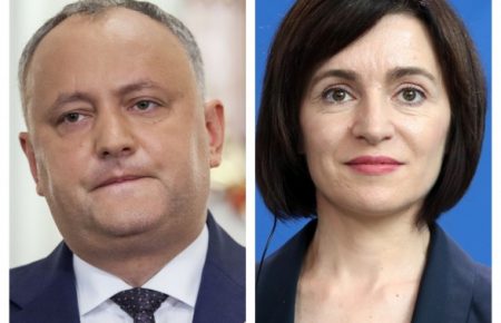 Вибори у Молдові: чинний президент програє опозиціонерці у першому турі