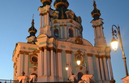 Андреевская церковь после реставрации откроется онлайн-концертом