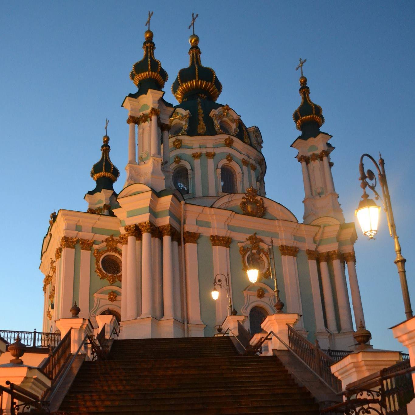 Андреевская церковь после реставрации откроется онлайн-концертом