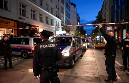 Унаслідок теракту у Відні загинули троє людей