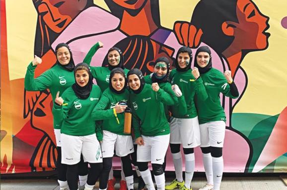 У Саудівській Аравії стартував перший жіночий чемпіонат із футболу