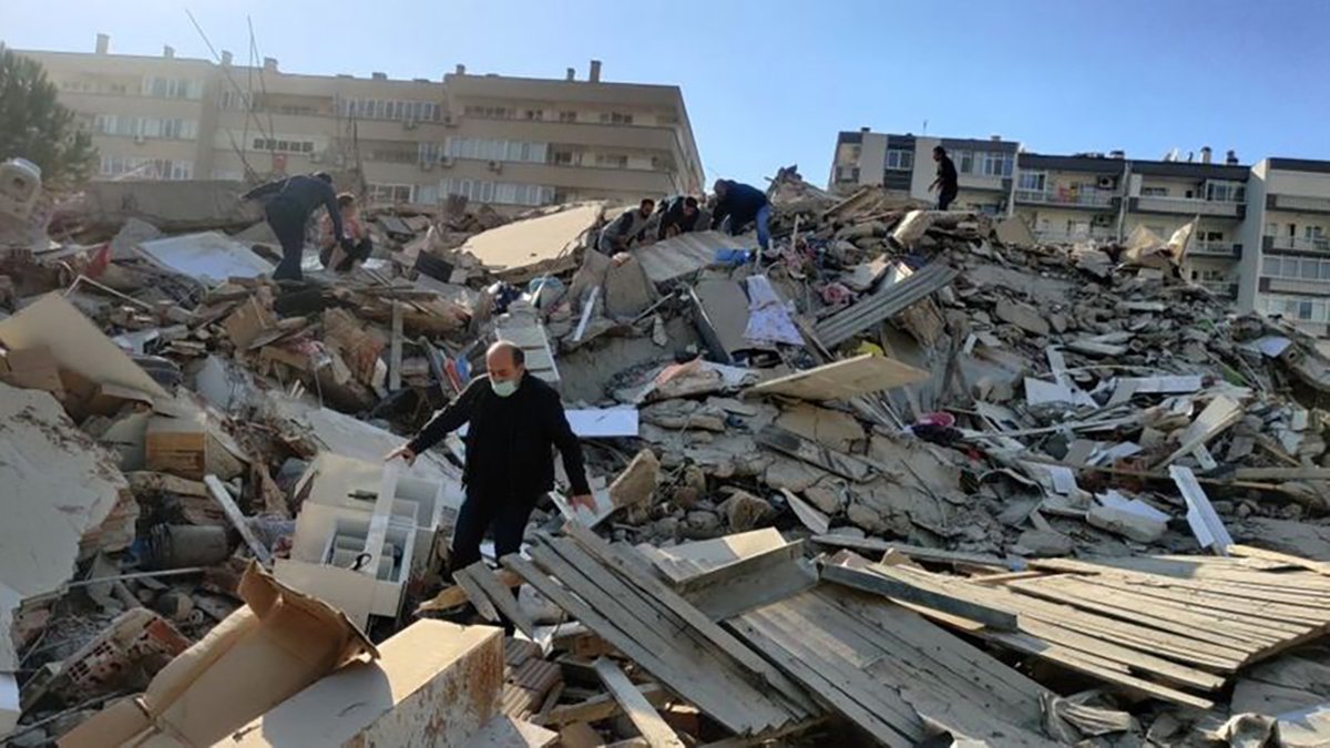 Землетрясение в Турции: число погибших увеличилось до 91