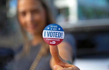 У США 3 листопада стартують загальнонаціональні вибори