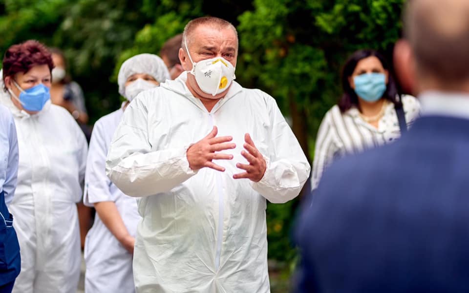 От коронавируса умер завотделением Львовской областной инфекционной больницы