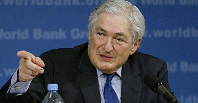 Помер ексочільник Світового банку Вулфенсон