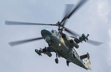 Росія перекидає до кордону з Україною гелікоптери — NYT