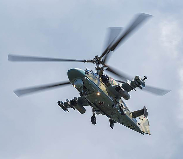 Росія перекидає до кордону з Україною гелікоптери — NYT