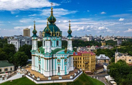 У Києві після реставрації відкрили Андріївську церкву