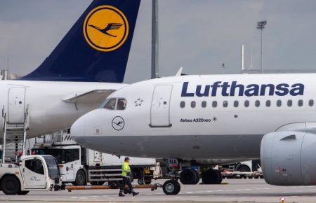 Lufthansa змінила графік нічних рейсів до Києва на тлі побоювань про напад Росії