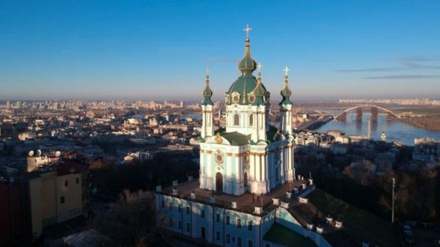 Після реставрації в Андріївській церкві не можна палити свічки — директорка «Софії Київської»
