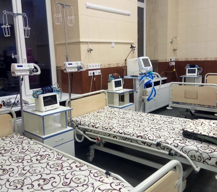 Офтальмологічне відділення Харківської обласної лікарні прийматиме хворих на COVID-19