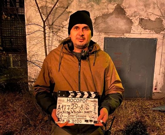 Сенцов завершив зйомки кримінальної драми «Носоріг»: конкурс Держкіно стрічка виграла ще у 2012-му