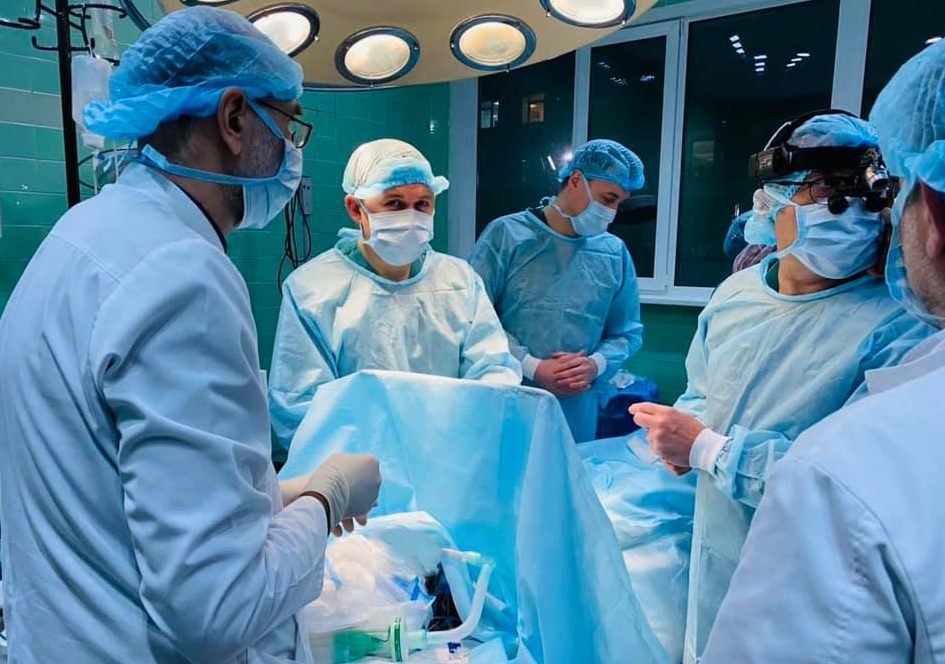 В Україні трирічній дитині вперше пересадили нирку від померлого донора