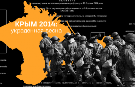 Крым 2014: украденная весна. Победа, продлившаяся одну ночь 