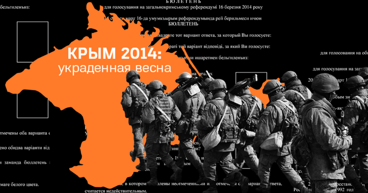 Крым 2014: украденная весна. С прицелом на аннексию