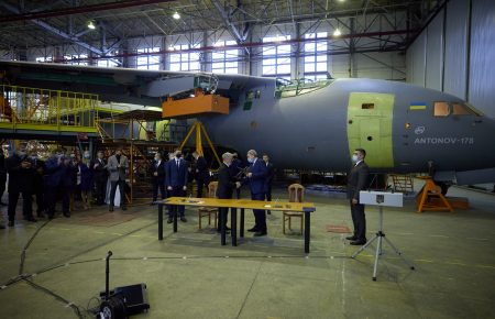 Міноборони уклало контракт на поставку трьох літаків Ан-178