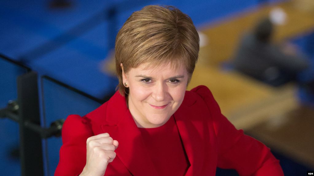 Настав час накреслити власне майбутнє як незалежної європейської нації — прем'єрка Шотландії