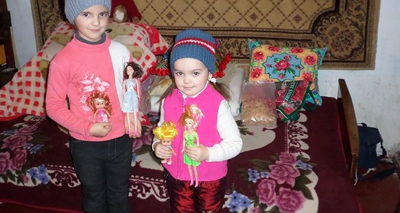 Як стати таємним Сантою для дітей постраждалих під час пожеж на Луганщині?