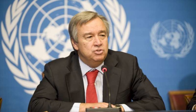 Генсек ООН висловив співчуття через смерть українського миротворця в Африці