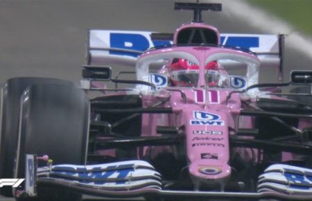 Переможцем «Формула 1» став Серхіо Перес