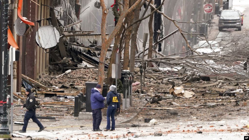 Підозрюваний у вибуху в Нешвіллі міг загинути під час атаки