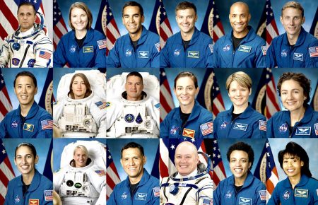 В NASA выбрали астронавтов, которые должны высадиться на Луну в 2024 году