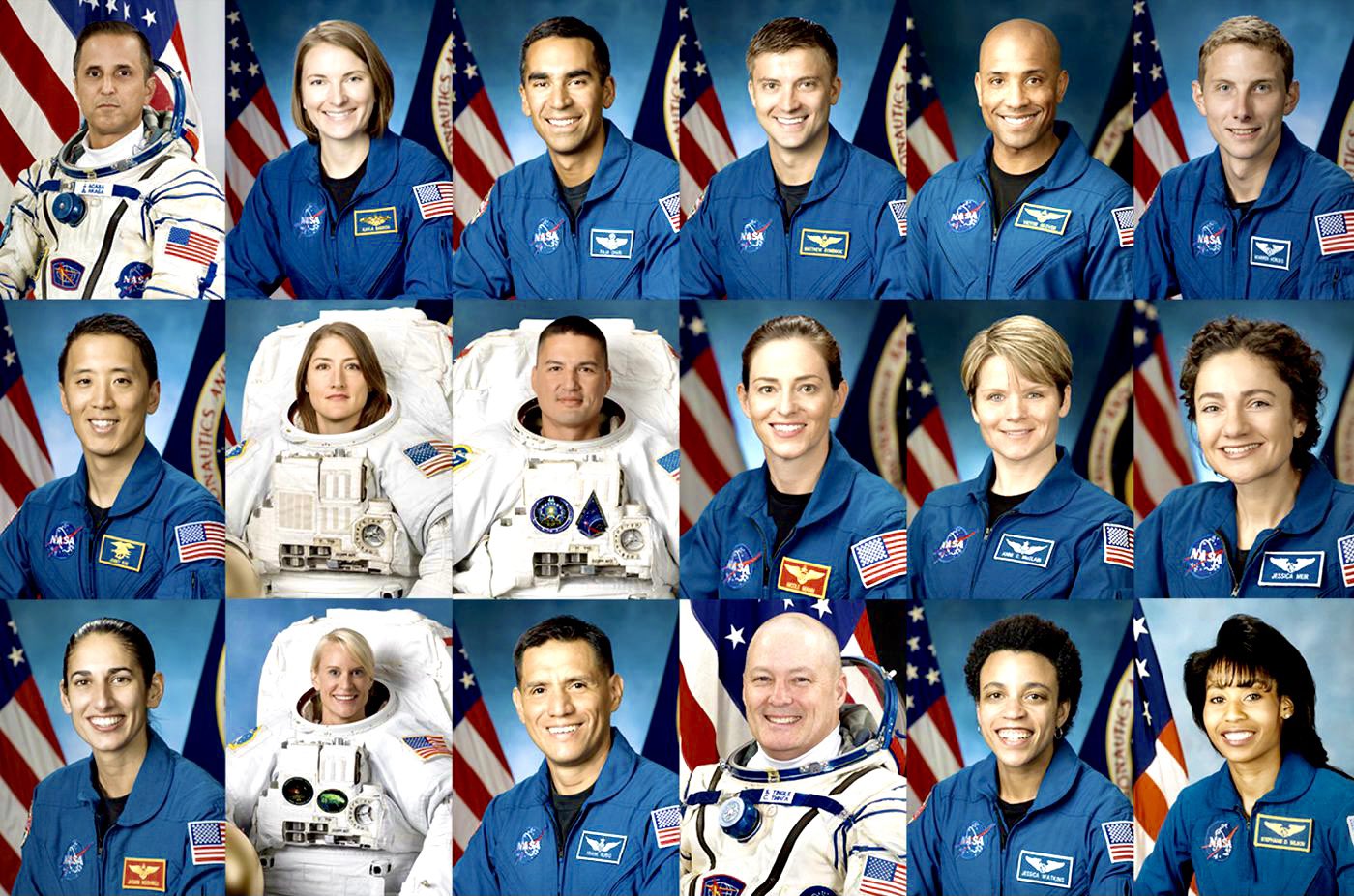 В NASA выбрали астронавтов, которые должны высадиться на Луну в 2024 году