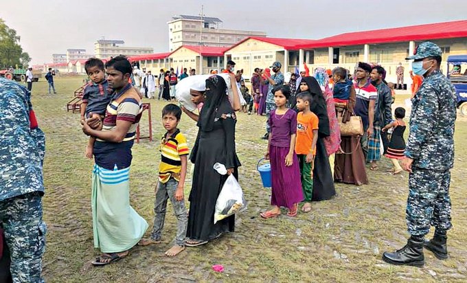 Велике переселення мусульман-рохінджа на безлюдний острів: чому правозахисники критикують за це уряд Бангладеш?